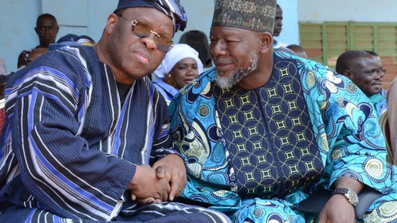 Célébration du Tonhontou 2025 à Djougou : Pari gagné pour le parrain Alexis Marouf DARBOUX