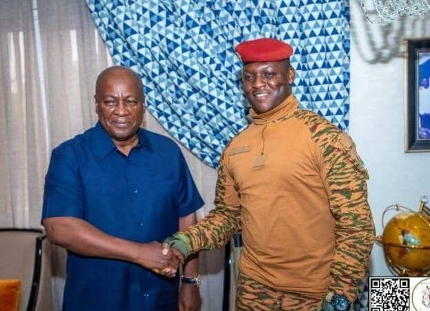 Diplomatie: le président ghanéen John Dramani nomme envoyé spécial auprès de l&rsquo;AES