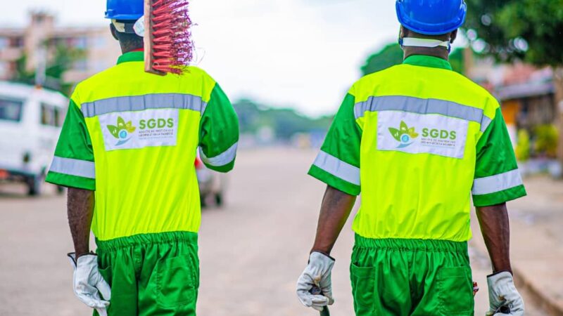 Cadre de vie: la SGDS SA démarre la distribution des factures de redevance d’enlèvement de déchets