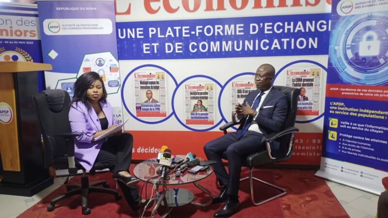 Journée Mondiale de la Protection des Données Personnelles et de la Vie Privée : « L&rsquo;engagement collectif envers la sécurité de nos Informations Personnelles est plus primordial que jamais », Me Luciano Hounkponou sur Le Club de l&rsquo;Economiste