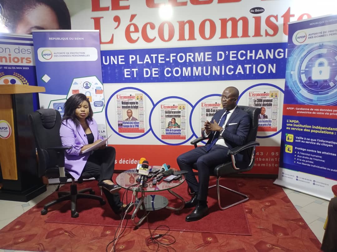 Journée Mondiale de la Protection des Données Personnelles et de la Vie Privée : « L&rsquo;engagement collectif envers la sécurité de nos Informations Personnelles est plus primordial que jamais », Me Luciano Hounkponou sur Le Club de l&rsquo;Economiste