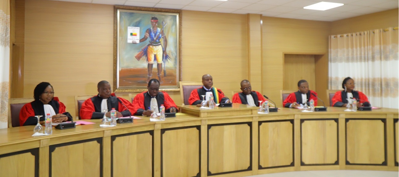 Cour Constitutionnelle: Les Sages examinent ce jeudi le recours sur la possibilité d&rsquo;un troisième mandat du Chef de l’État