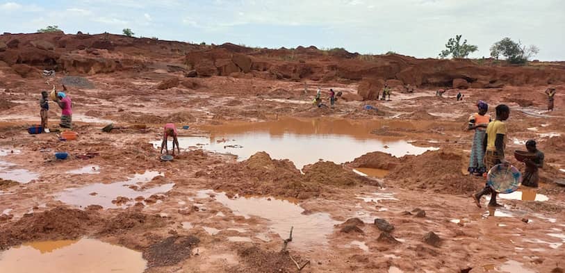 Drame : plusieurs orpailleuses périssent dans l&rsquo;effondrement d&rsquo;une digue