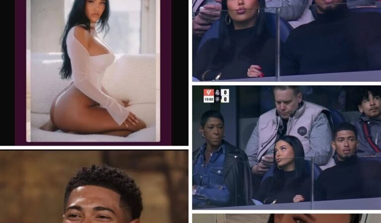 Faits divers: Ashlyn Castro, la petite amie de Jude Bellingham au cœur d&rsquo;une polémique