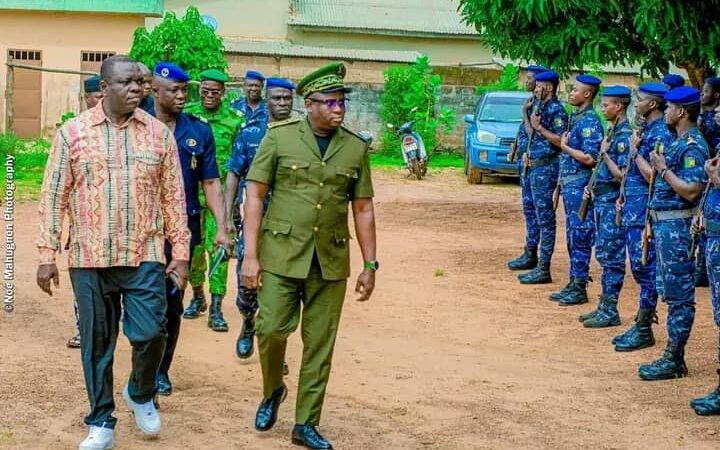 Préfecture du Zou: Saliou Odoubou prend les rênes après le décès du préfet Firmin Kouton