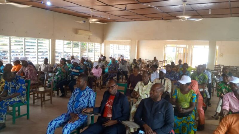 Révolte syndicale : 10 organisations dont le Synareb quittent la CGTB en bloc