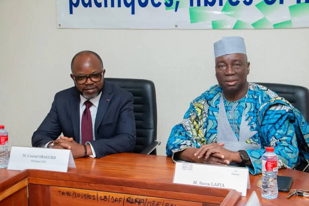 CENA: Conrad Gbaguidi chez Sacca Lafia