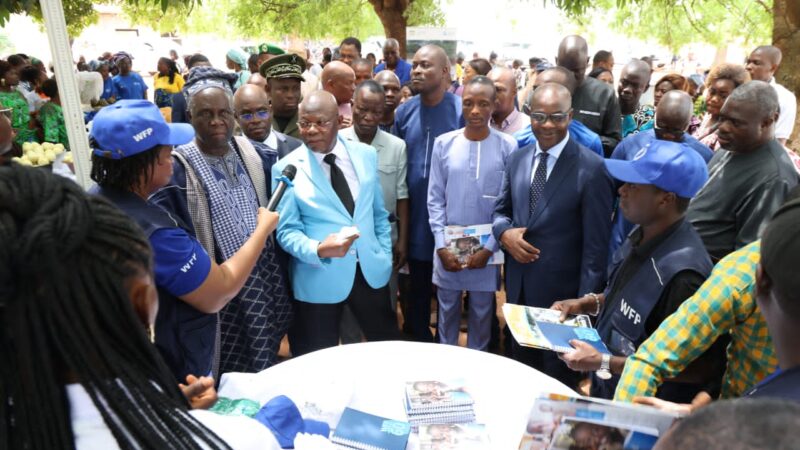 Journée Africaine de l’Alimentation Scolaire : Le Bénin trace la voie d’un modèle durable et inclusif