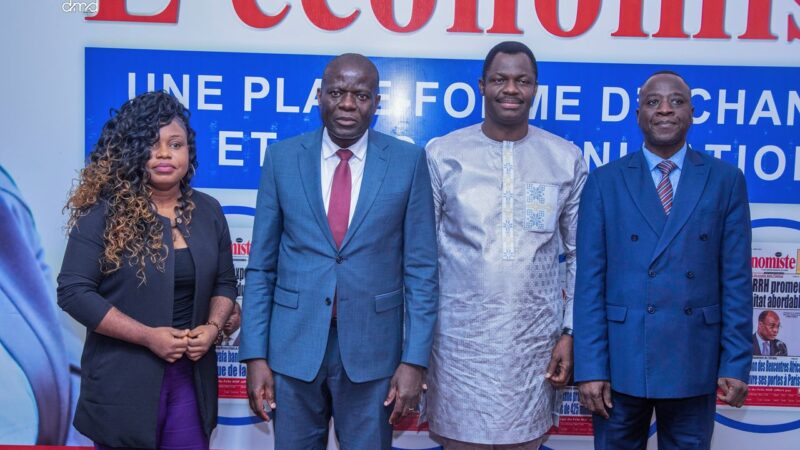 4è édition du FONI: le PDG Blaise Ahouantchédé présente les objectifs et les innovations