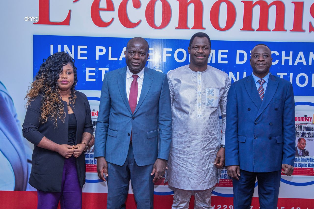 4è édition du FONI: le PDG Blaise Ahouantchédé présente les objectifs et les innovations