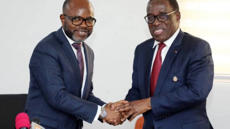 Diplomatie : Conrad Gbaguidi en Côte d’Ivoire pour une coopération dynamique des CES