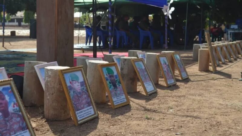 DEUIL:le Bénin pleure ses héros