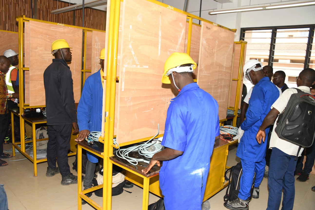 Examen du Certificat de qualification professionnelle: plus de 2400 candidats en lice pour décrocher leurs parchemins