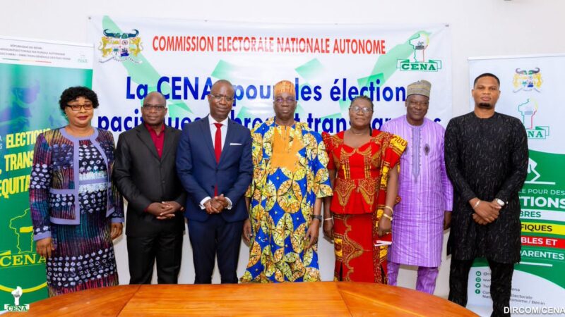 Élections générales de 2026: la CENA et l&rsquo;APDP œuvrent pour la protection des données personnelles dans l’ensemble du processus électoral