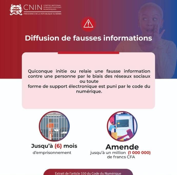 Lutte contre la diffusion de fausses informations: les administrateurs de groupes WhatsApp désormais dans le viseur du CNIN