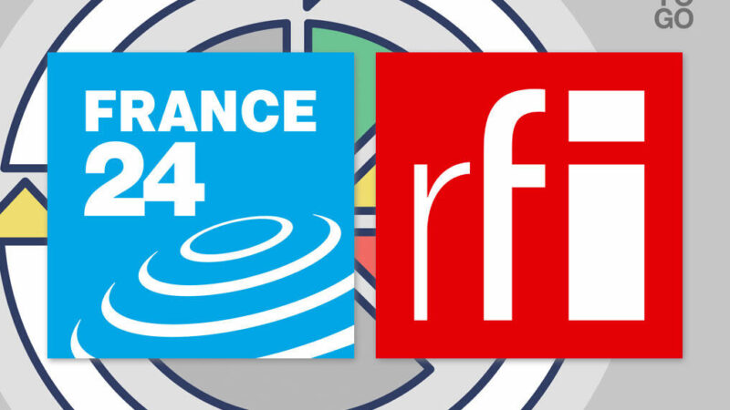 Togo: RFI et France 24 suspendues pour trois mois
