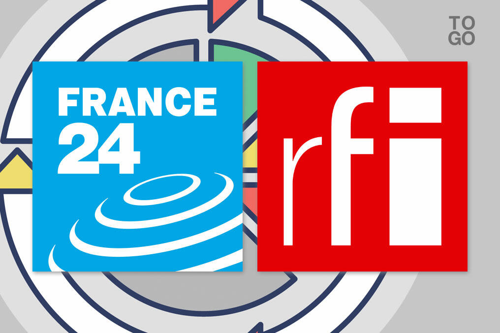Togo: RFI et France 24 suspendues pour trois mois