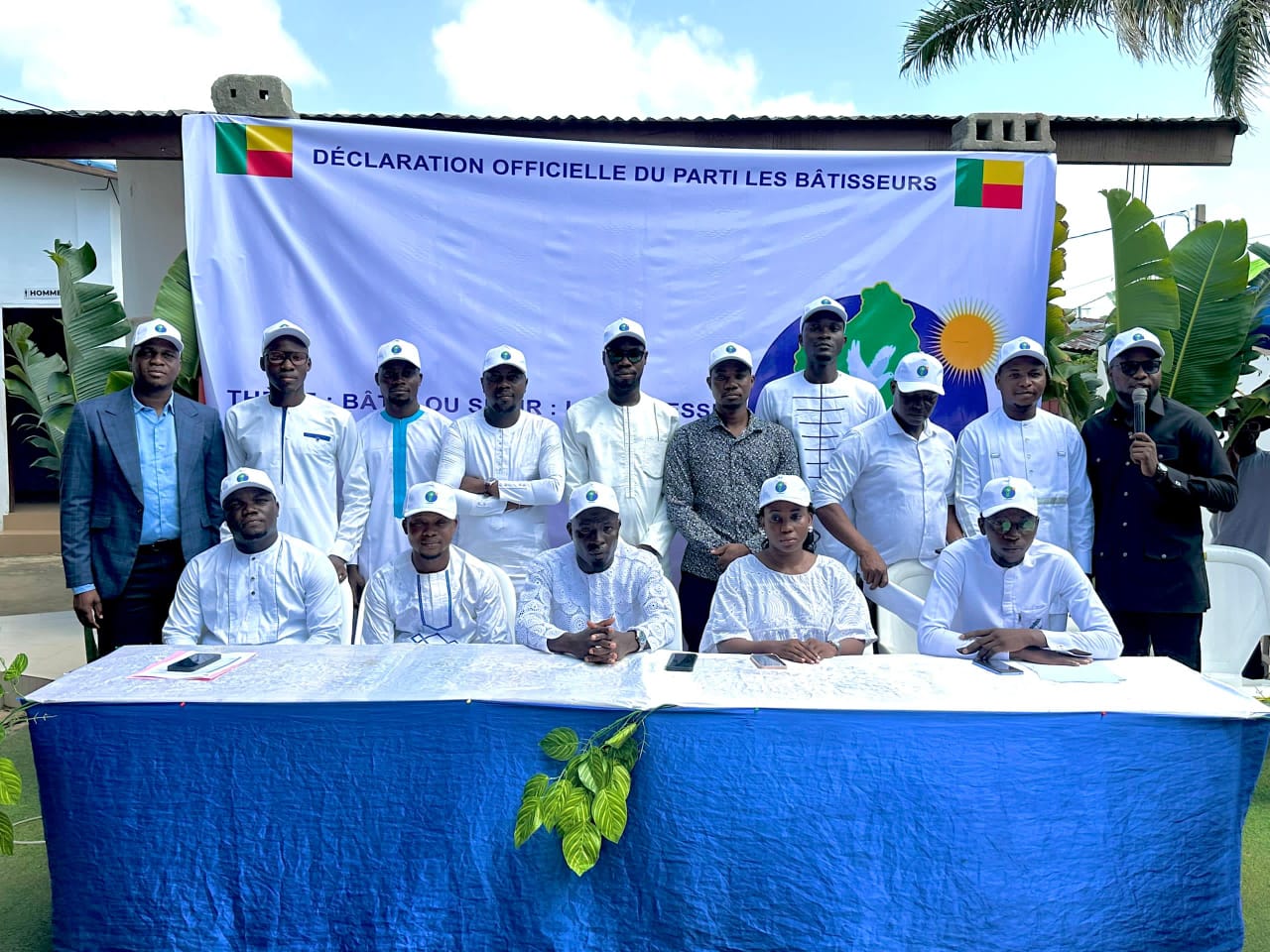 Paysage politique: Naissance du parti Les Bâtisseurs pour fédérer toutes les forces vives de la Nation