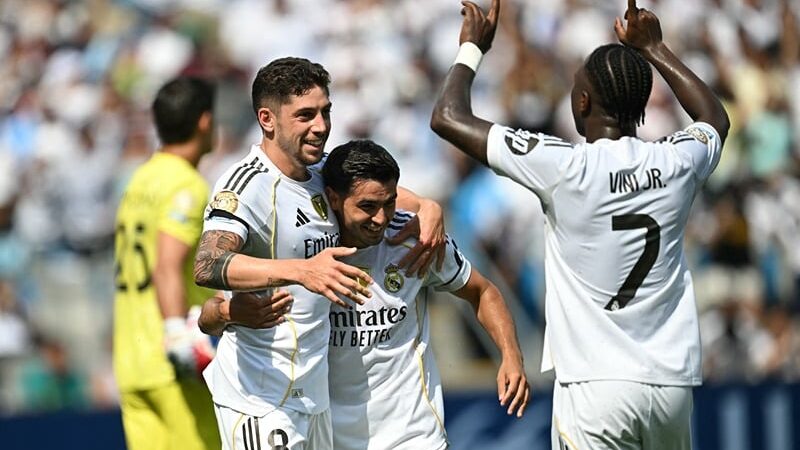 Mondial des clubs : Le Real Madrid se relance