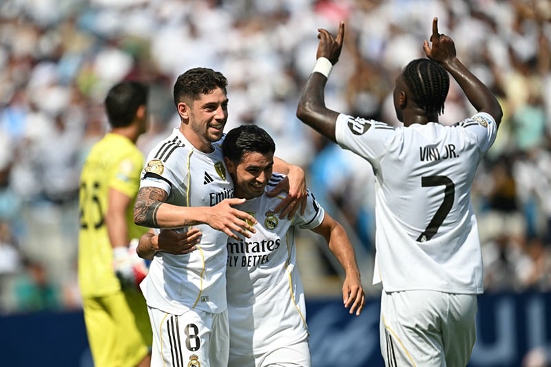 Mondial des clubs : Le Real Madrid se relance