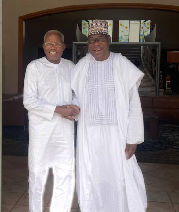 Yayi chez Houngbédji : Des prémices d&rsquo;un futur rapprochement PRD – LD ?