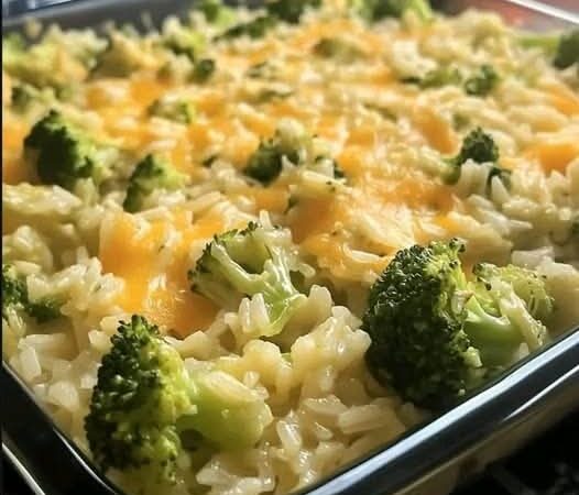 Secrets du Chef: Casserole de poulet, brocoli et riz