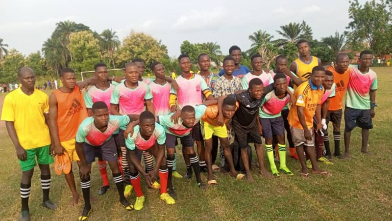 Agonlin Houégbo : le Tournoi Inter-Villages démarre avec ferveur, le CA Jonas Yézounmè satisfait.