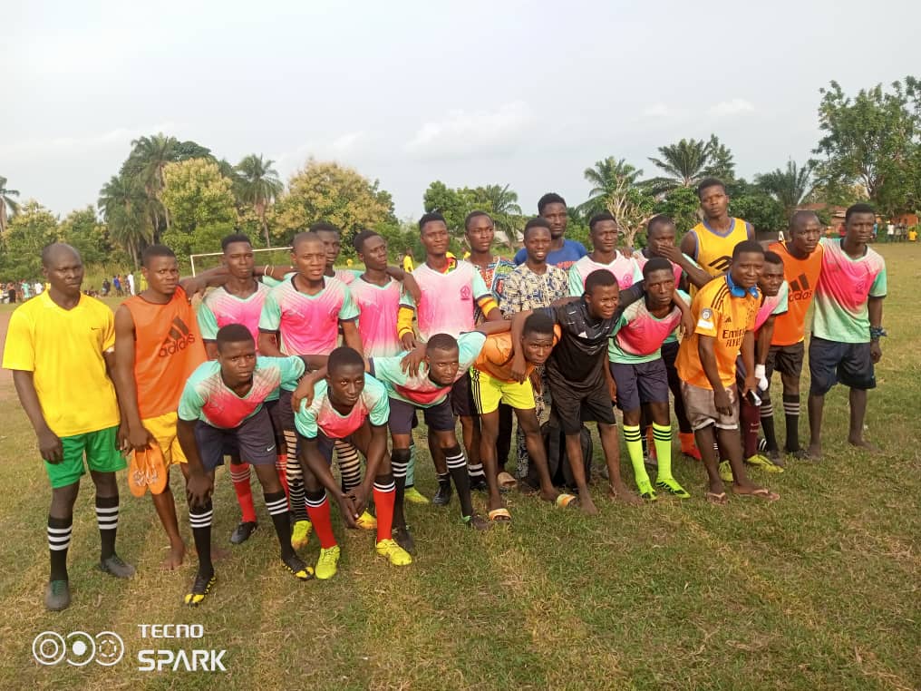 Agonlin Houégbo : le Tournoi Inter-Villages démarre avec ferveur, le CA Jonas Yézounmè satisfait.