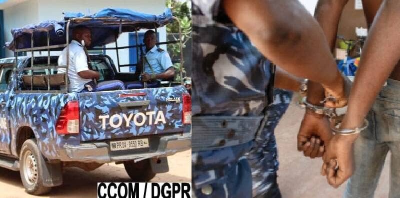 Glazoué :deux présumés cambrioleurs mis aux arrêts ce jeudi 