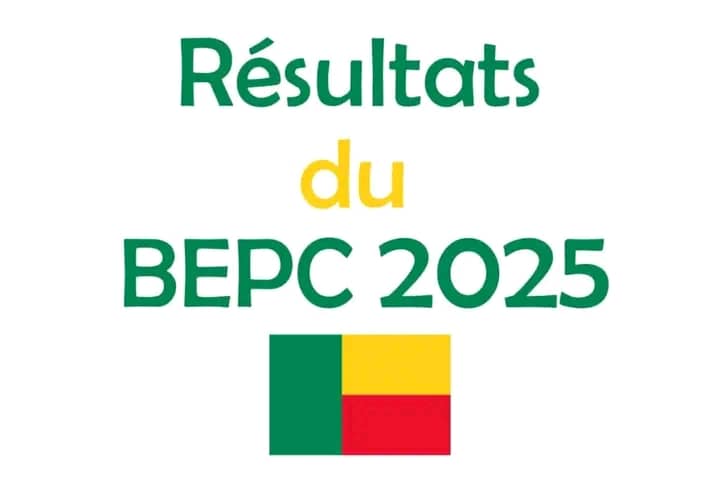BEPC 2025 AU BÉNIN : un taux de Réussite national de 77,25%