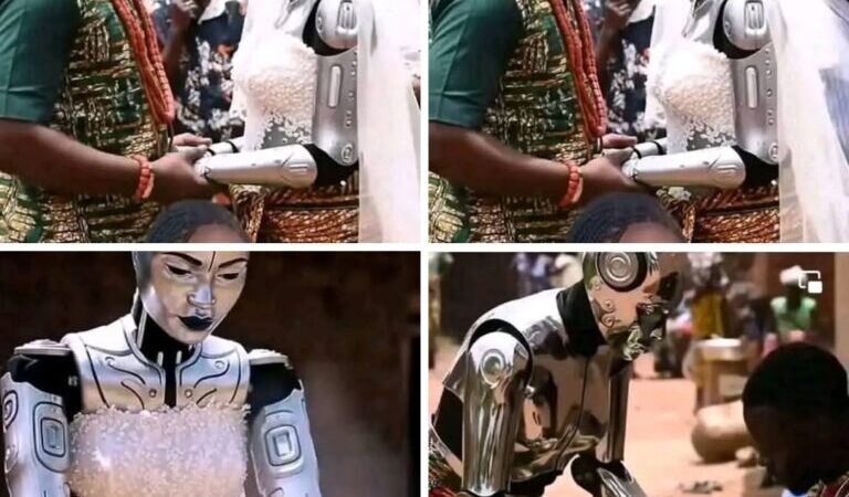 Insolite : pour éviter des déceptions amoureuses, Nigérian épouse un robot