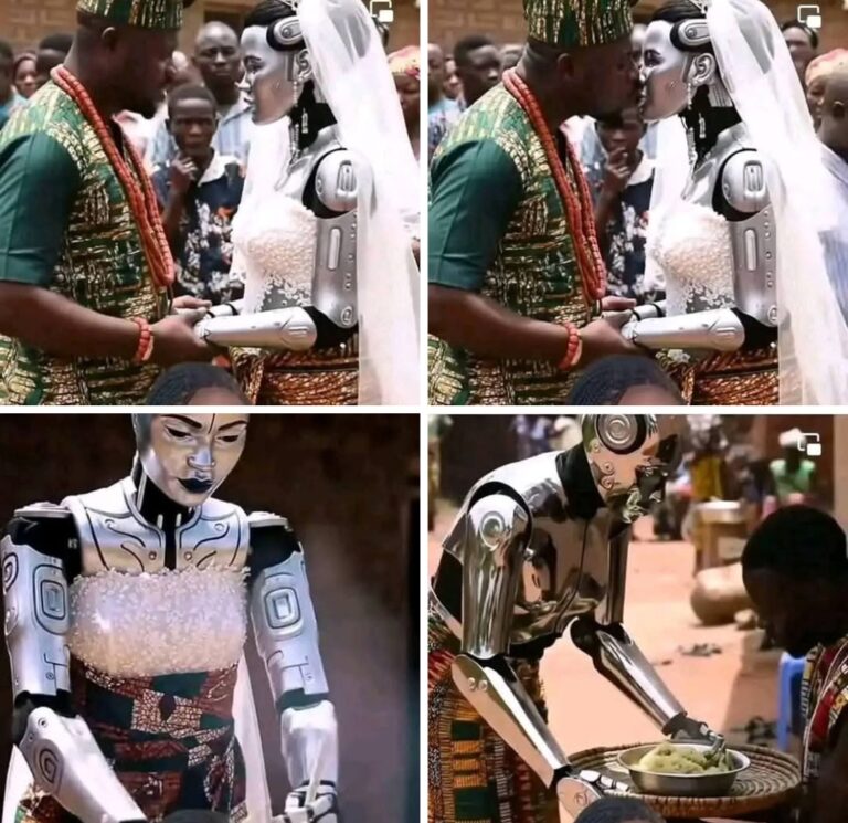 Insolite : pour éviter des déceptions amoureuses, Nigérian épouse un robot