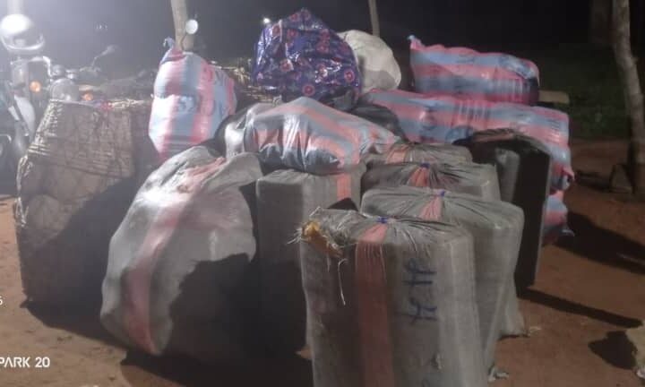 Commissariat des arrondissements de Sèmêrê : 1 240 kg de stupéfiants interceptés