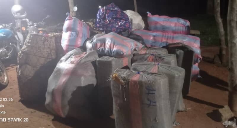 Commissariat des arrondissements de Sèmêrê : 1 240 kg de stupéfiants interceptés