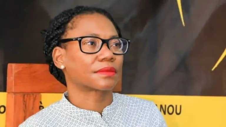 Arrestation de Comlan Hugues Sossoukpè : la ministre conseillère Sèdami Fagla exprime sa satisfaction