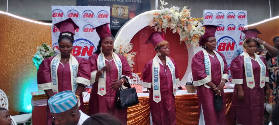 Bonne Nouvelle Events: une école de rigueur et d’excellence libère cinq professionnelles sur le marché de l&rsquo;événementiel au Bénin