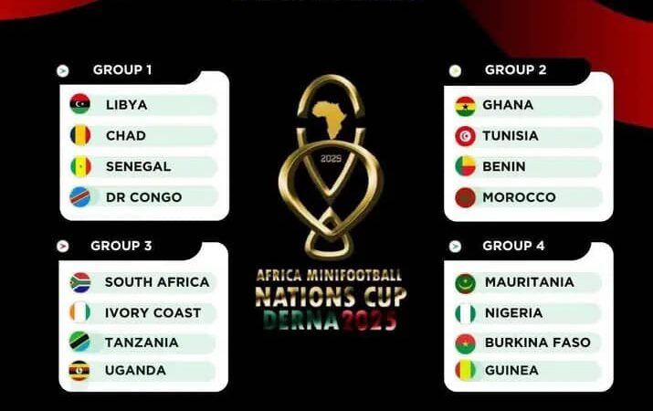 Première participation/ Coupe d&rsquo;Afrique Mini Football : Le Maroc, premier adversaire des Guépards