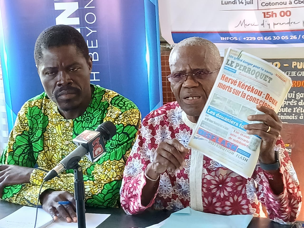 30 ans d’existence du bimensuel« Le Perroquet » : une commémoration placée sous le signe de la liberté des médias et de la sécurité des journalistes