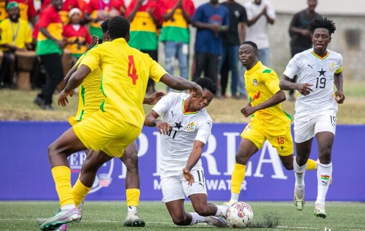 UFOA-B U20 : Le Bénin s&rsquo;incline face au Ghana et sort du tournoi
