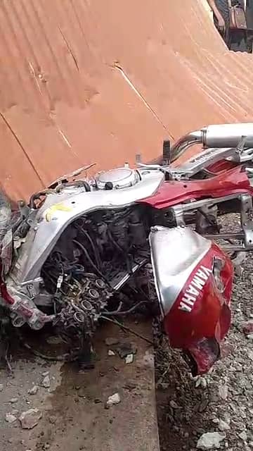 Pobè : deux morts enregistrés dans un tragique accident de la route ce samedi 