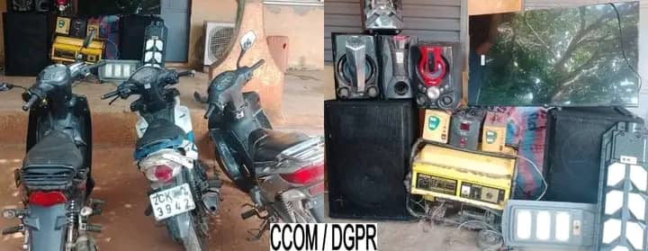 Abomey-Calavi : Deux cambrioleurs sous les verrous grâce à la promptitude de la police