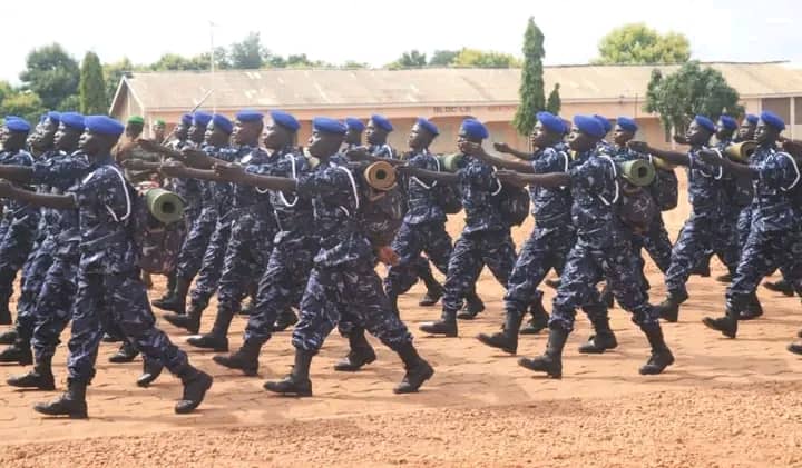 Bénin : présentation de 1785 nouvelles recrues de la Police Républicaine au drapeau ce mardi 