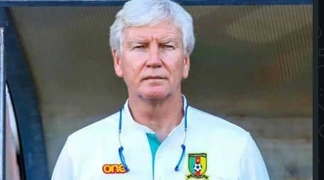 EXCLUSIF : Marc Brys met fin à son contrat avec les Lions Indomptables 