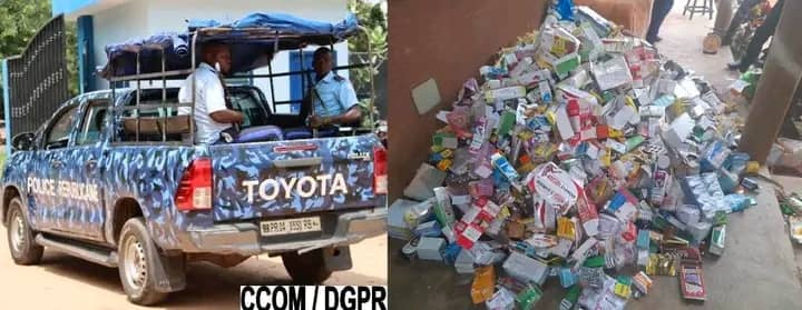 Ifangni: démantèlement d&rsquo;un réseau de trafic de médicaments contrefaits