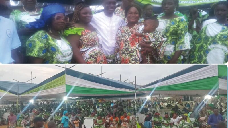 Bénin: Mohammed Atao célèbre ses retrouvailles avec les militants BR de la 15ème circonscription électorale