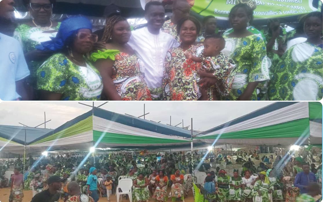 Bénin: Mohammed Atao célèbre ses retrouvailles avec les militants BR de la 15ème circonscription électorale