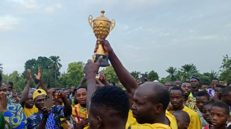 Grande finale du tournoi inter-villages à Agonlin Houégbo : Une mobilisation colossale du Docteur Jonas YEZOUNME et de la sous session UPR d’Agonlin-houégbo