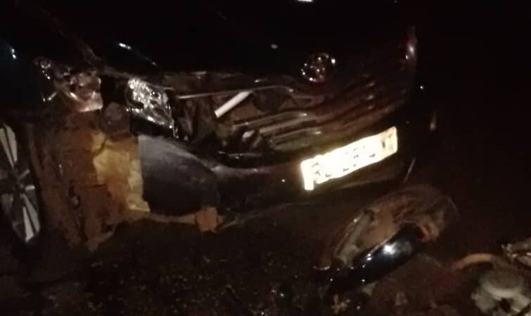 Grave accident de circulation à Cotonou: 01 mort et d&rsquo;importants dégâts enregistrés