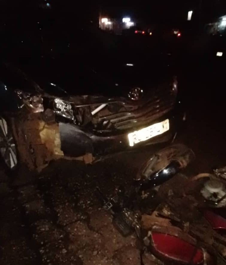 Grave accident de circulation à Cotonou: 01 mort et d&rsquo;importants dégâts enregistrés