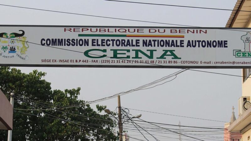 Présidentielle 2026 au Bénin: La CENA encadre strictement le retrait des formulaires de parrainage ‎